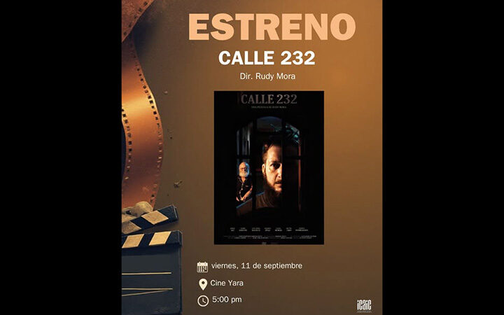 Estrenarán en el capitalino cine Yara el largometraje Calle 232