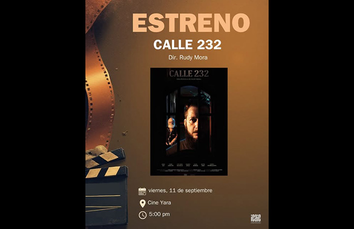 Estrenarán en el capitalino cine Yara el largometraje Calle 232