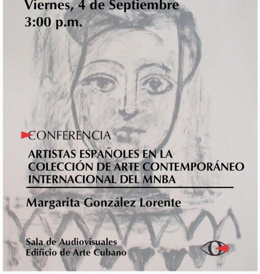 Arte español protagonizará conferencia en Museo Nacional de Bellas Artes de Cuba