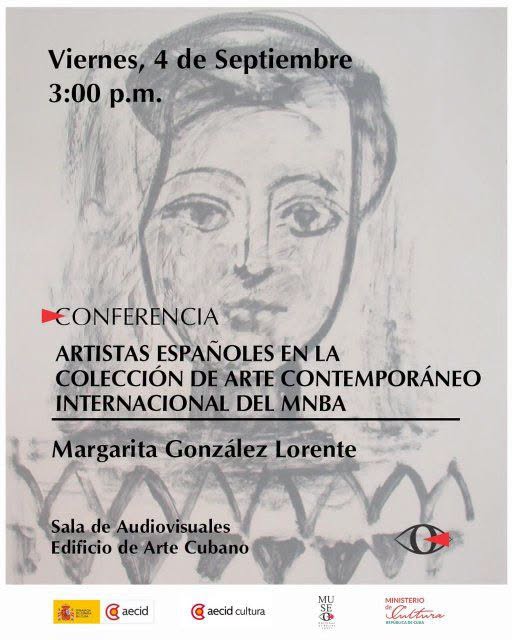 Arte español protagonizará conferencia en Museo Nacional de Bellas Artes de Cuba