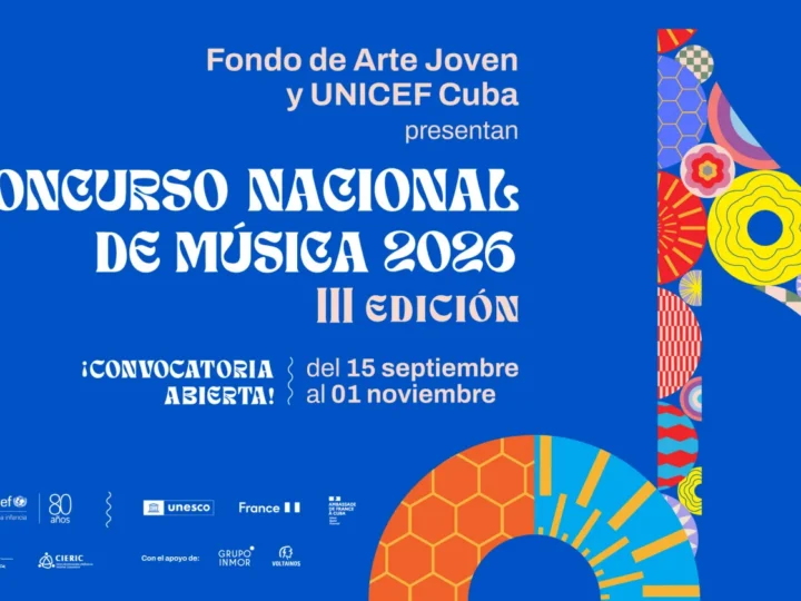 Invitan a participar en Concurso de Música en Cuba