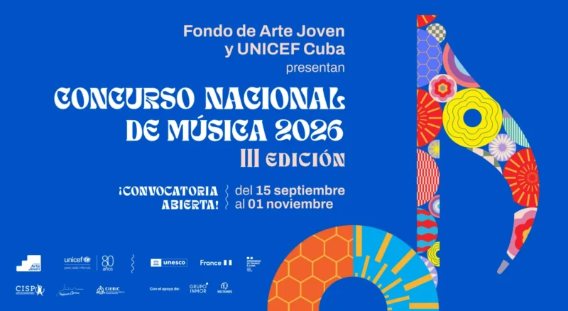 Invitan a participar en Concurso de Música en Cuba