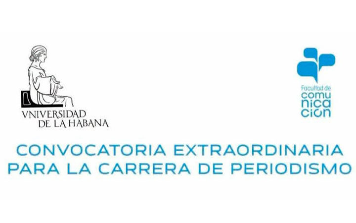 Convocan a examen de aptitud para estudios de Periodismo