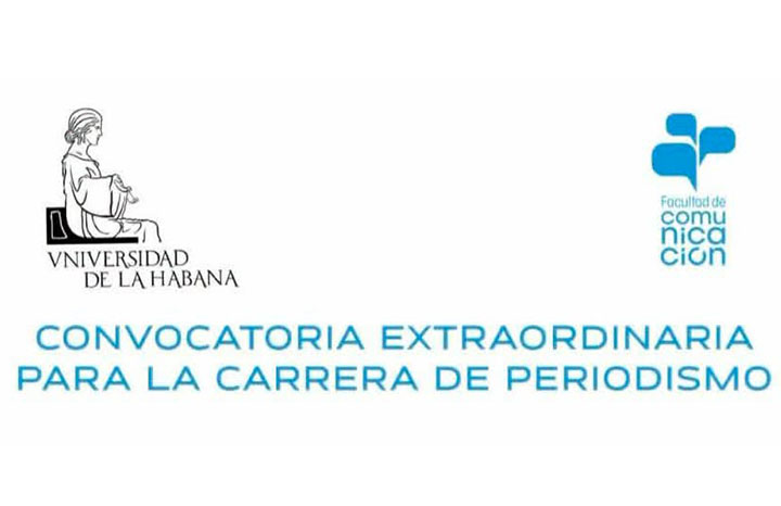 Convocan a examen de aptitud para estudios de Periodismo