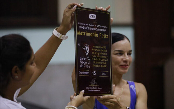 Conmemoran aniversario 70 del Desagravio al Ballet Nacional de Cuba