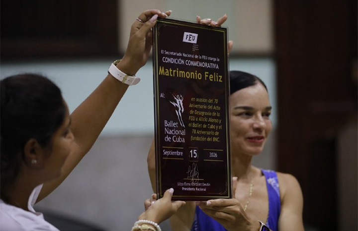 Conmemoran aniversario 70 del Desagravio al Ballet Nacional de Cuba