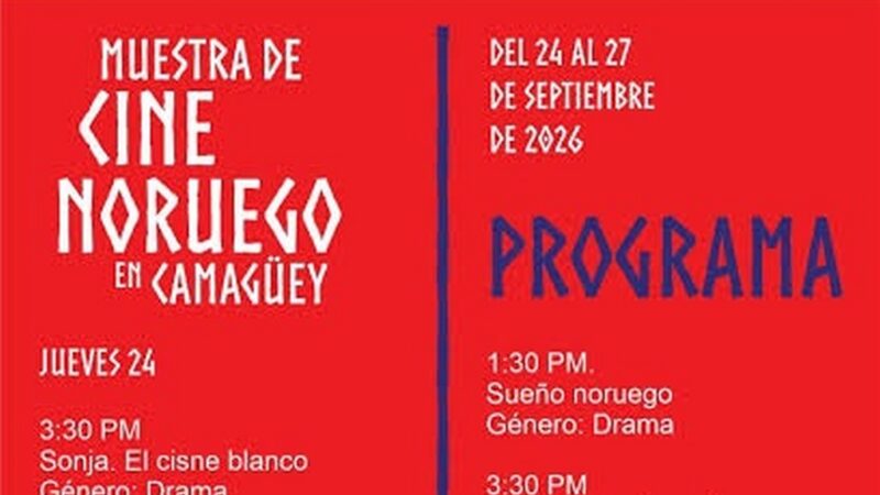 Semana de Cine Noruego en Cuba
