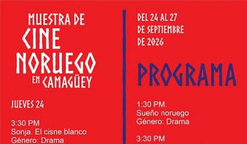 Semana de Cine Noruego en Cuba