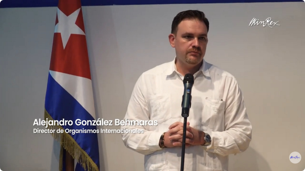 Presentarán ante el Consejo de Derechos Humanos informe sobre el bloqueo
