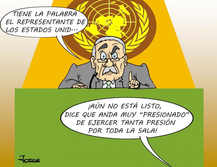 Examinará Consejo de Derechos de la ONU informe sobre el impacto del bloqueo a Cuba