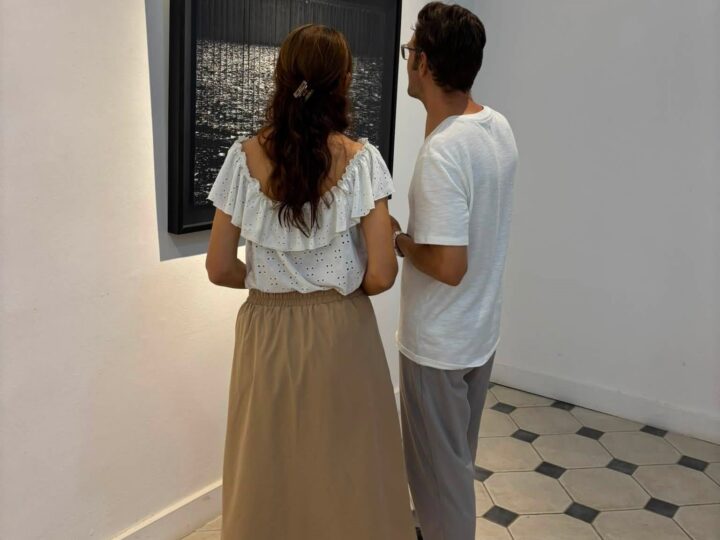 Dimensiones de Alfredo Sarabia en la Galería Villa Manuela de la Uneac