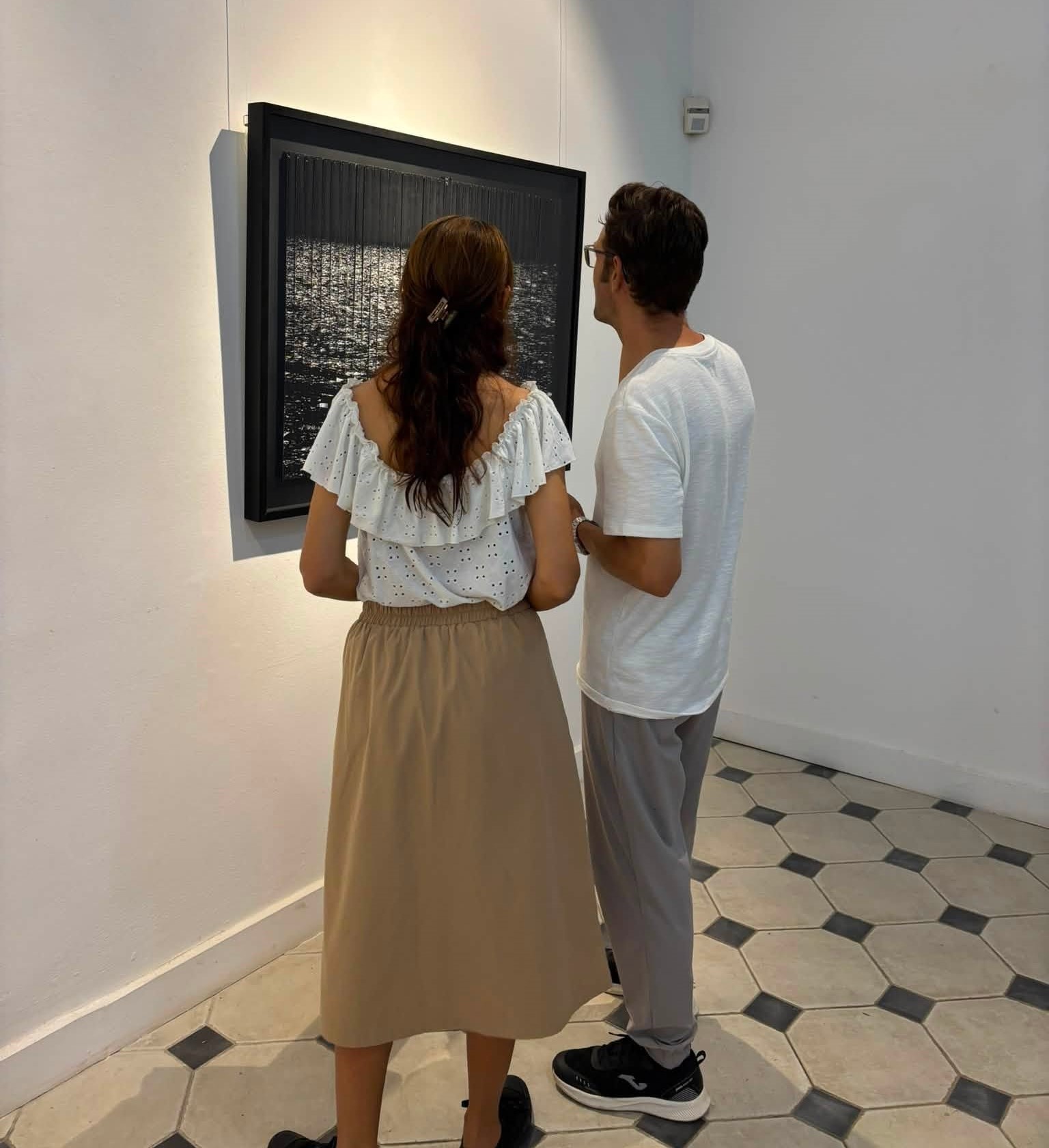 Dimensiones de Alfredo Sarabia en la Galería Villa Manuela de la Uneac
