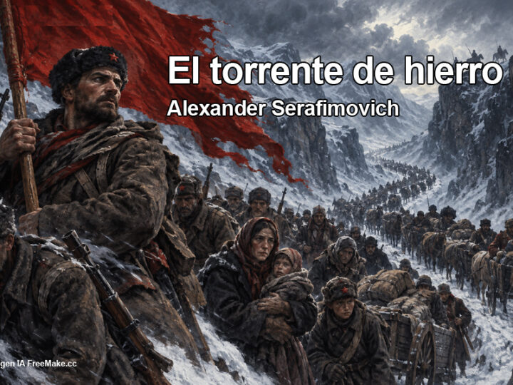 Libros que todos debemos leer: El torrente de hierro, de Alexander Serafimovich