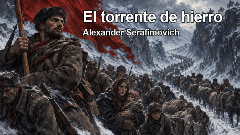 Libros que todos debemos leer: El torrente de hierro, de Alexander Serafimovich