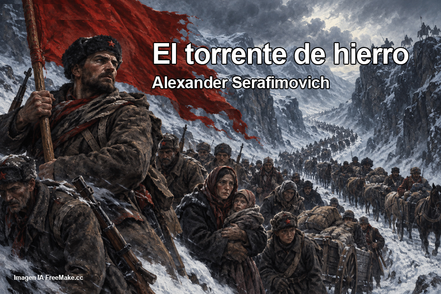 Libros que todos debemos leer: El torrente de hierro, de Alexander Serafimovich
