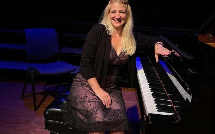 Actuará destacada pianista cubana Elizabeth Rebozo junto a la Sinfónica Nacional