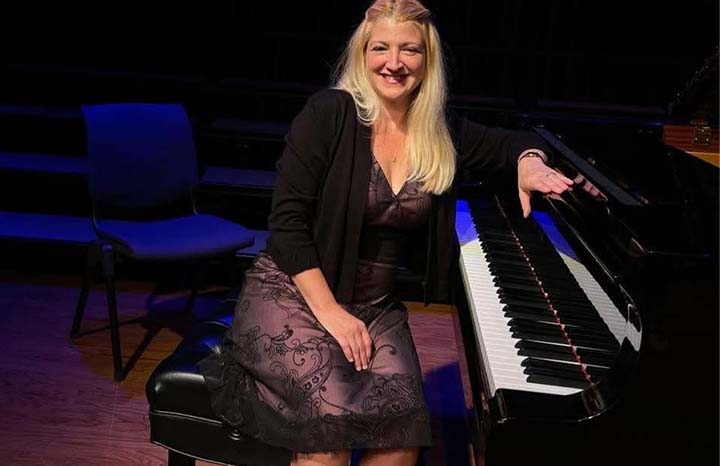 Actuará destacada pianista cubana Elizabeth Rebozo junto a la Sinfónica Nacional