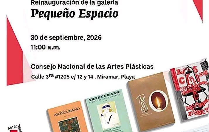 Regresa Pequeño Espacio camino a los 31 años del sello Artecubano