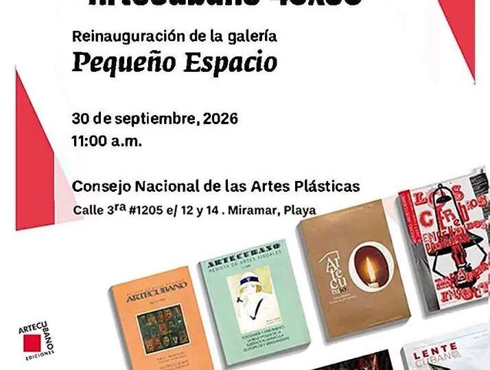 Regresa Pequeño Espacio camino a los 31 años del sello Artecubano