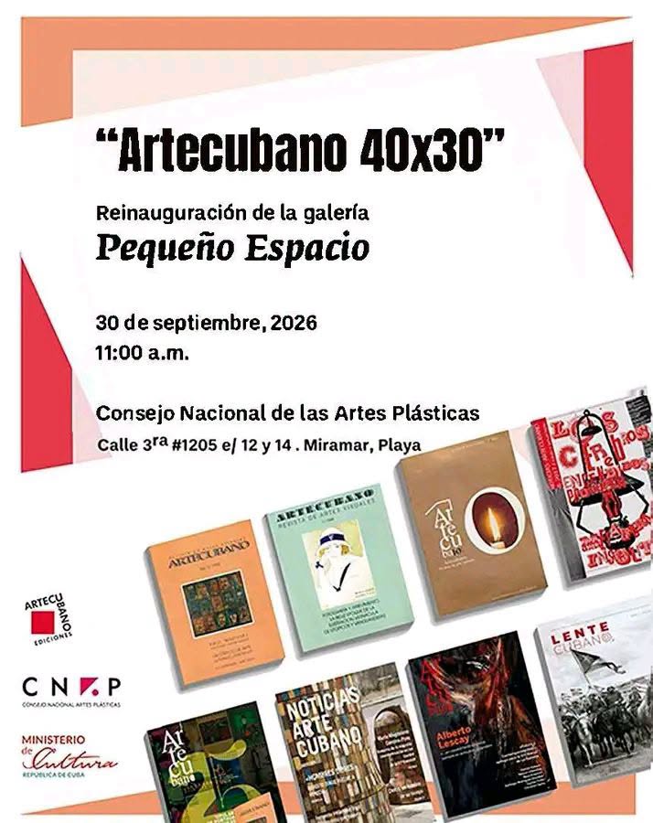 Regresa Pequeño Espacio camino a los 31 años del sello Artecubano