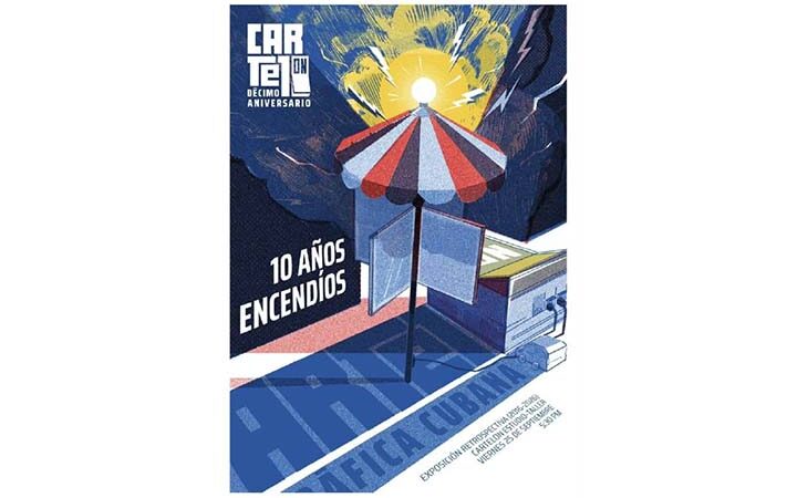 Inauguran este viernes exposición por los diez años de CartelON