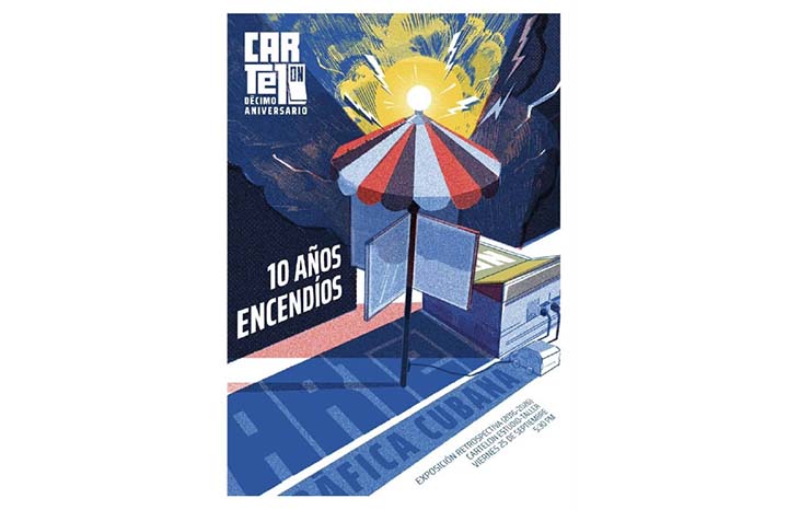 Inauguran este viernes exposición por los diez años de CartelON