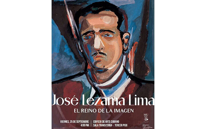 Acogerá Museo de Bellas Artes exposición sobre Lezama Lima
