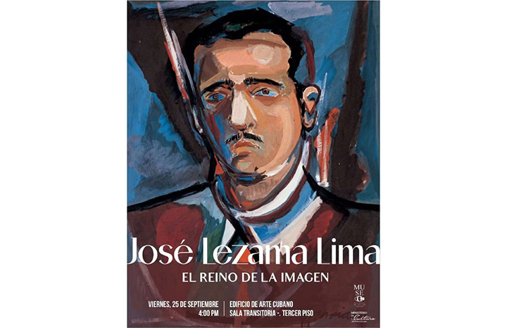 Acogerá Museo de Bellas Artes exposición sobre Lezama Lima