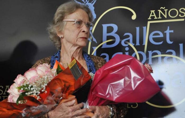 María Elena Llorente, leyenda del ballet cubano
