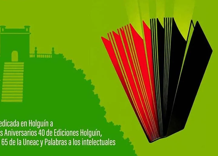 Variado programa de actividades en la Feria Internacional del Libro desde hoy en Holguín