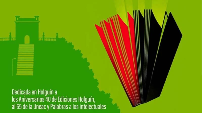 Variado programa de actividades de la Feria Internacional del Libro desde hoy en Holguín