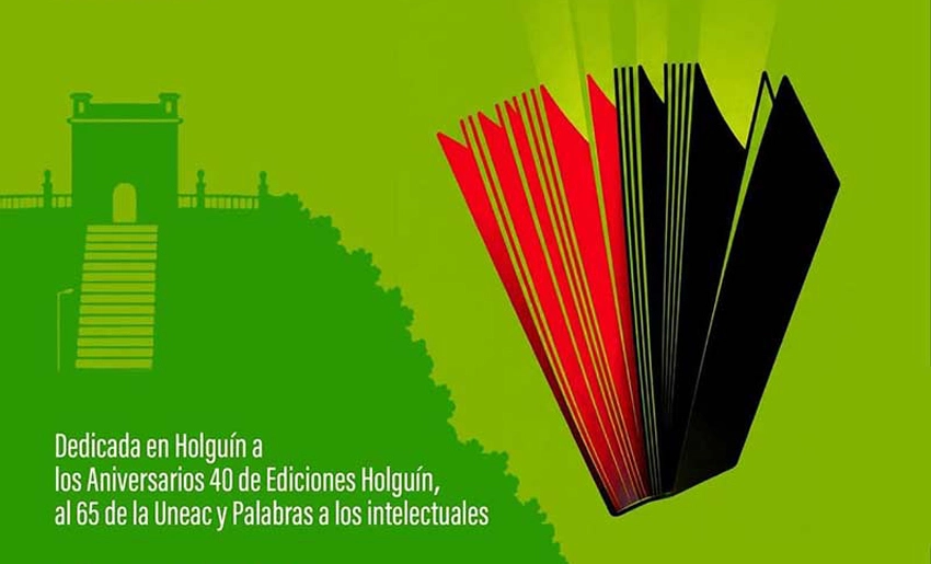 Variado programa de actividades en la Feria Internacional del Libro desde hoy en Holguín