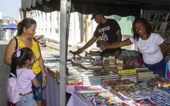 Feria Internacional del Libro desde este jueves en Santiago de Cuba