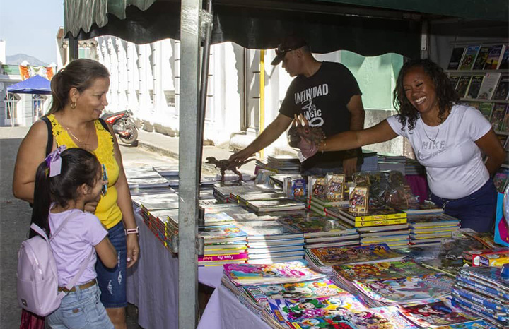 Feria Internacional del Libro desde este jueves en Santiago de Cuba