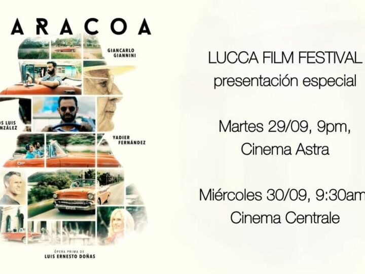 Presentan filme italo-cubano en Festival de Cine de Lucca