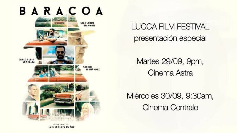 Presentan filme italo-cubano en Festival de Cine de Lucca