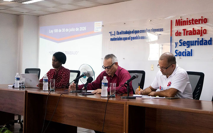 Publican nuevo Código de Trabajo en Cuba y sus normas complementarias