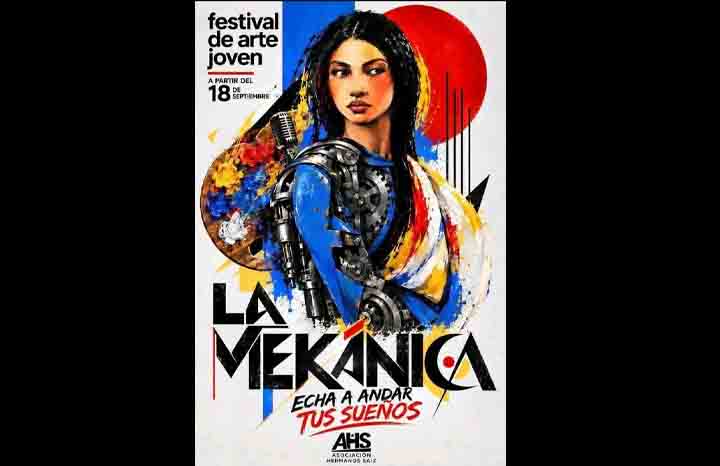 Comenzó en el Pabellón Cuba el Festival de Arte Joven “La Mekánica”