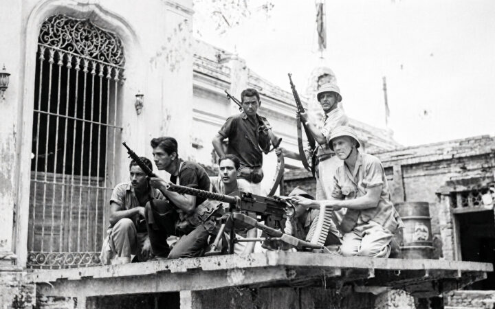 Los escenarios heroicos del levantamiento de Cienfuegos