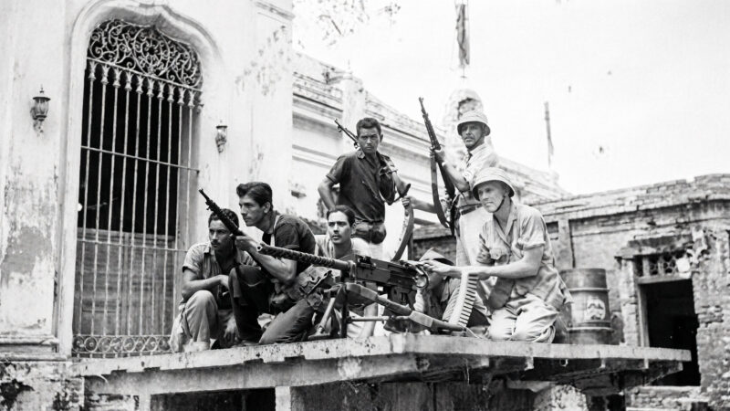 Los escenarios heroicos del levantamiento de Cienfuegos