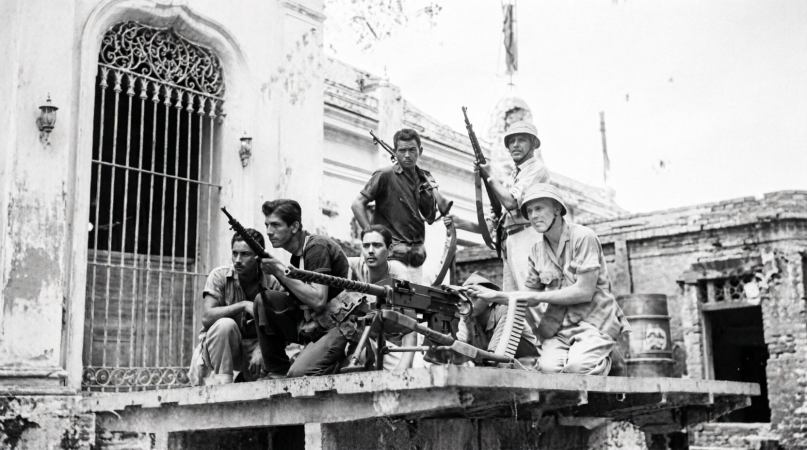 Los escenarios heroicos del levantamiento de Cienfuegos