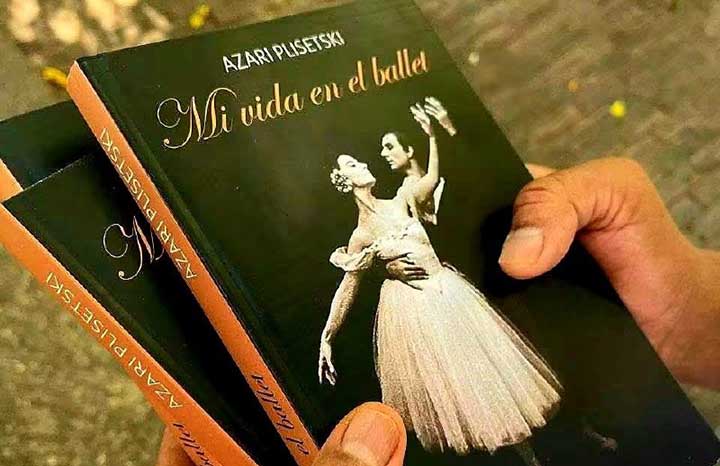 Acogerá Sala Villena presentación de la biografía del reconocido bailarín ruso Azari Plisetsky