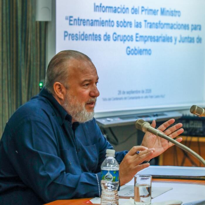 El objetivo esencial de las transformaciones es elevar la calidad de vida de la población