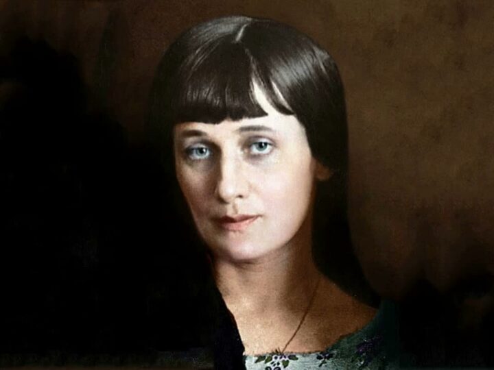 La poesía toda, Anna Ajmátova