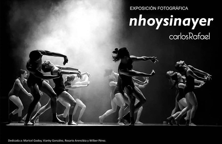 Muestra fotográfica homenajea a Codanza en su aniversario 34