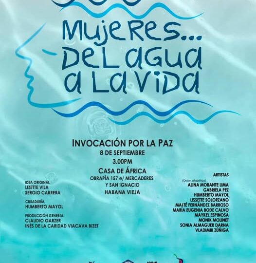 Proyecto Palomas enfoca su mirada en la relación entre mujeres y el agua