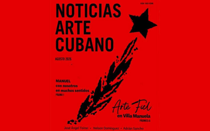 Disponible nuevo número de Noticias de Arte Cubano