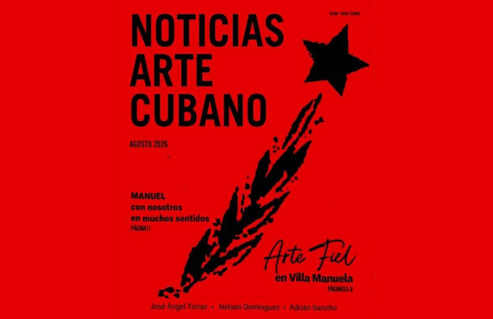 Disponible nuevo número de Noticias de Arte Cubano