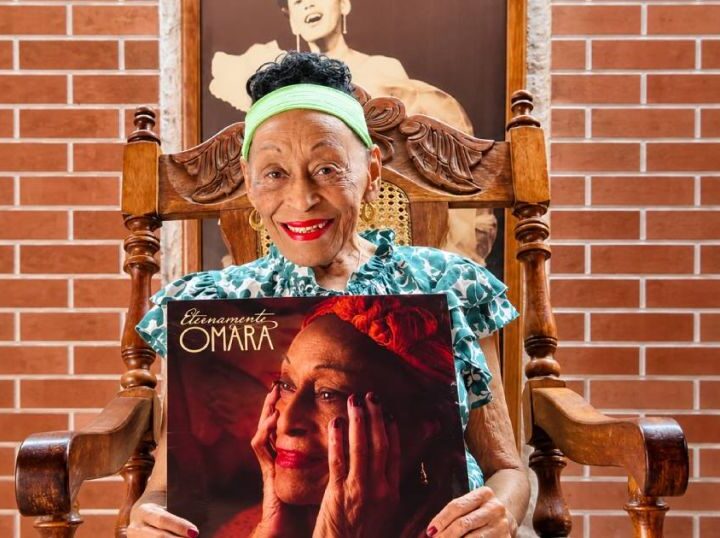 Agradecida y feliz Omara Portuondo por nominación a los Latin Grammy 2026