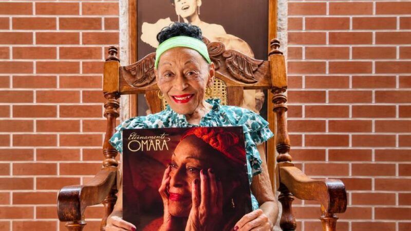 Agradecida y feliz Omara Portuondo por nominación a los Latin Grammy 2026